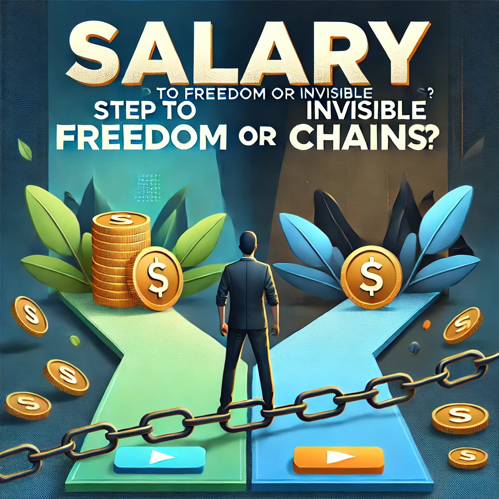 Read more about the article TIỀN LƯƠNG: BƯỚC ĐỆM TỰ DO HAY SỢI XÍCH VÔ HÌNH?