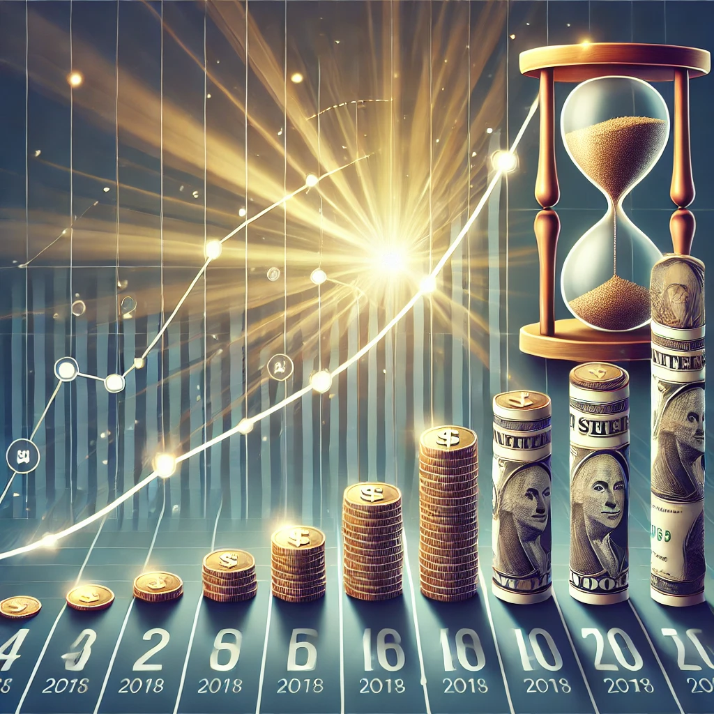 Read more about the article LÃI SUẤT KÉP: SỨC MẠNH VƯỢT THỜI GIAN