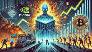 Read more about the article Bong bóng AI có vỡ? NVIDIA đang đối mặt với kịch bản Cisco thời dot-com?